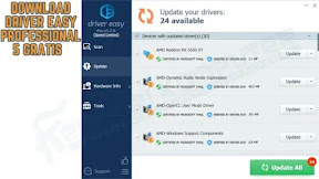 Download Driver Easy Professional 5 Gratis Full - Gampang Banget Update Driver Komputermu!